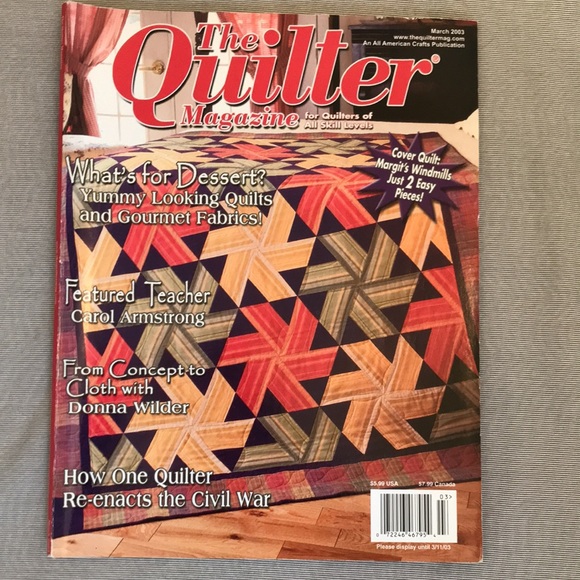 Quilting Magazine Lot - Picture 2 of 6